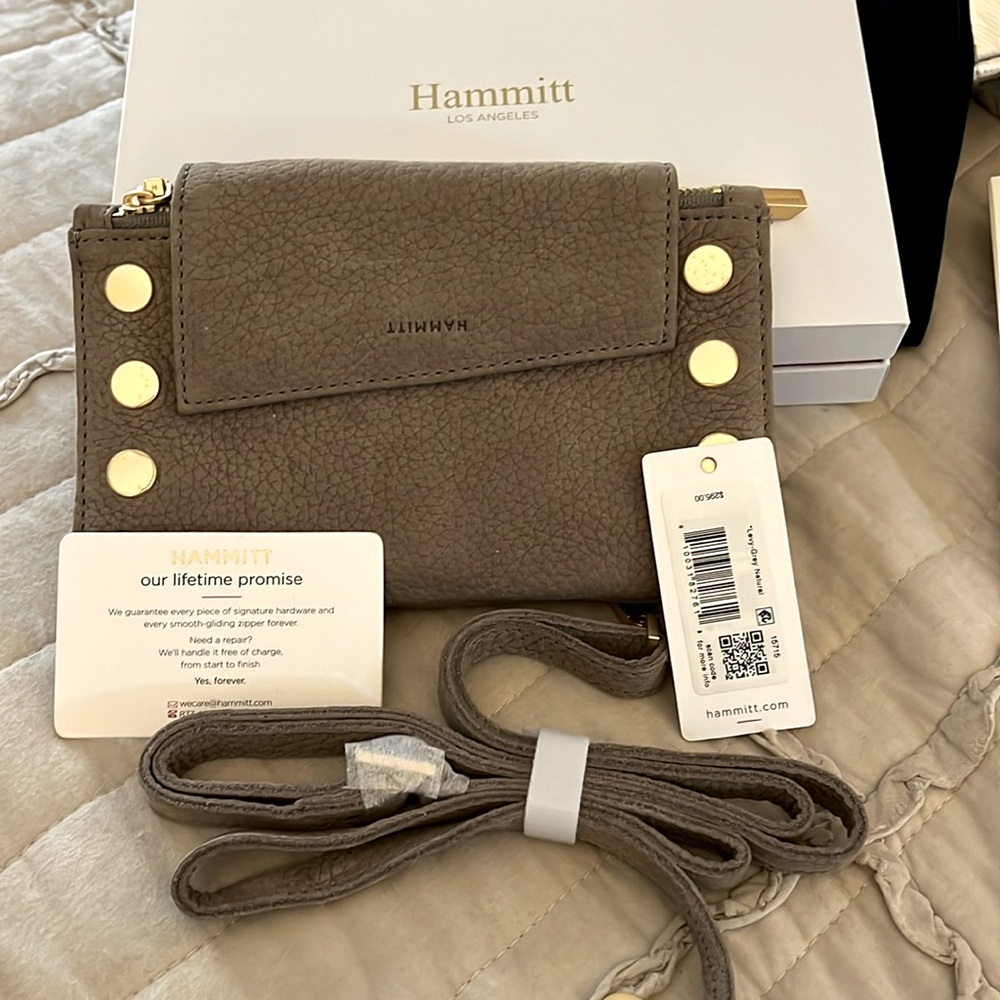 Hammitt Levy wallet/clutch
